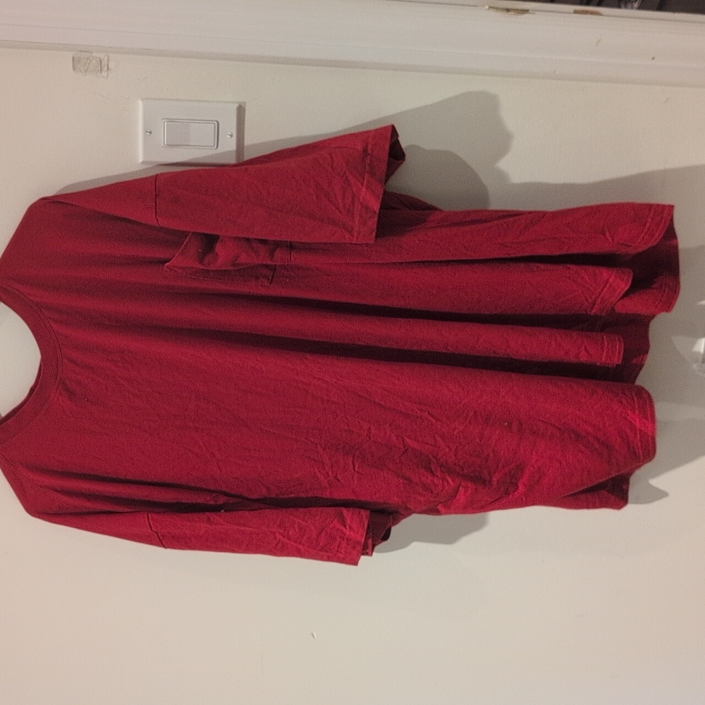 Britches red 4xt tshirt